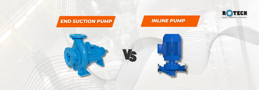 You are currently viewing End Suction Pumps vs. Inline Pumps: Which Pump is Right for You?